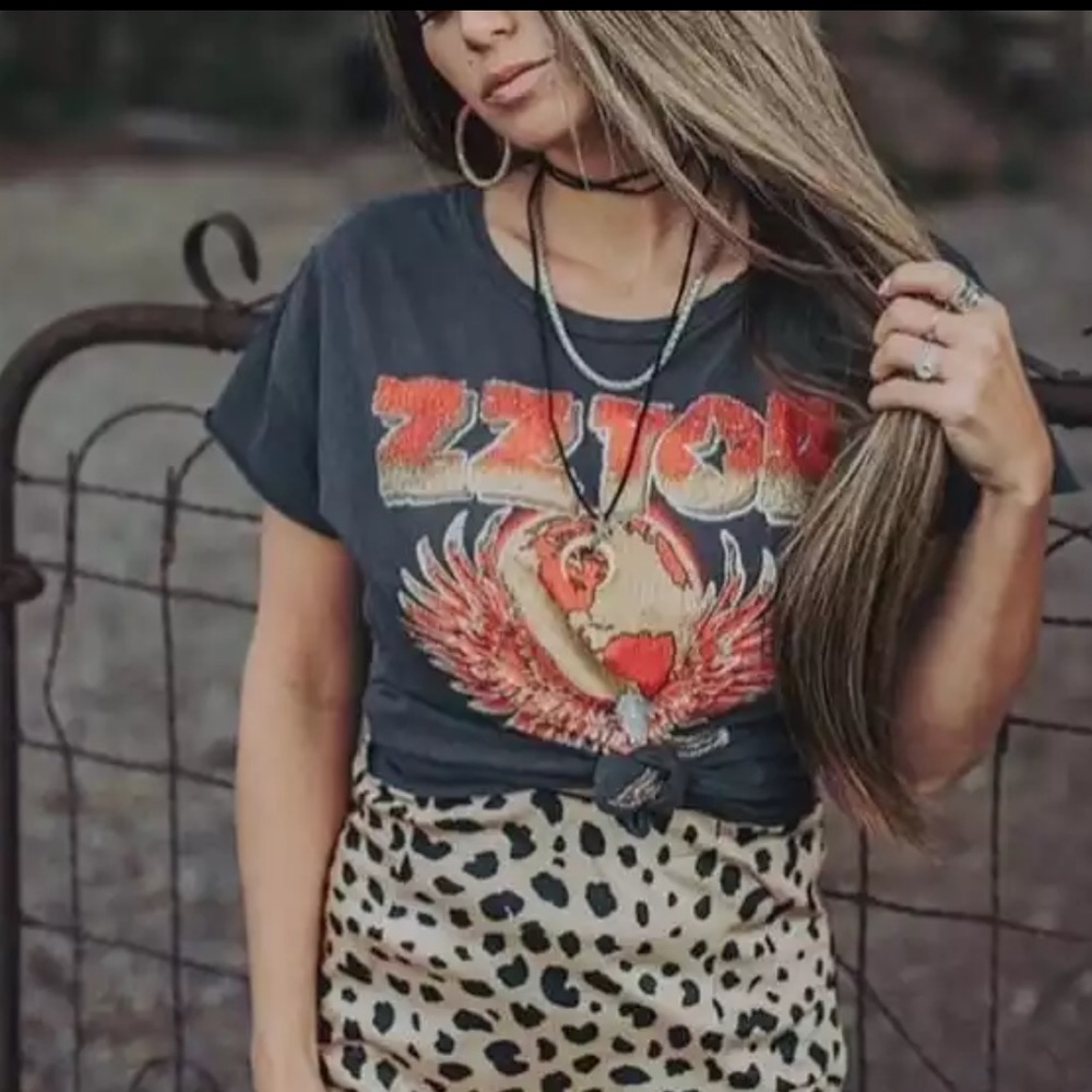 ZZ TOP Graphic Tee - Picture 2 of 7